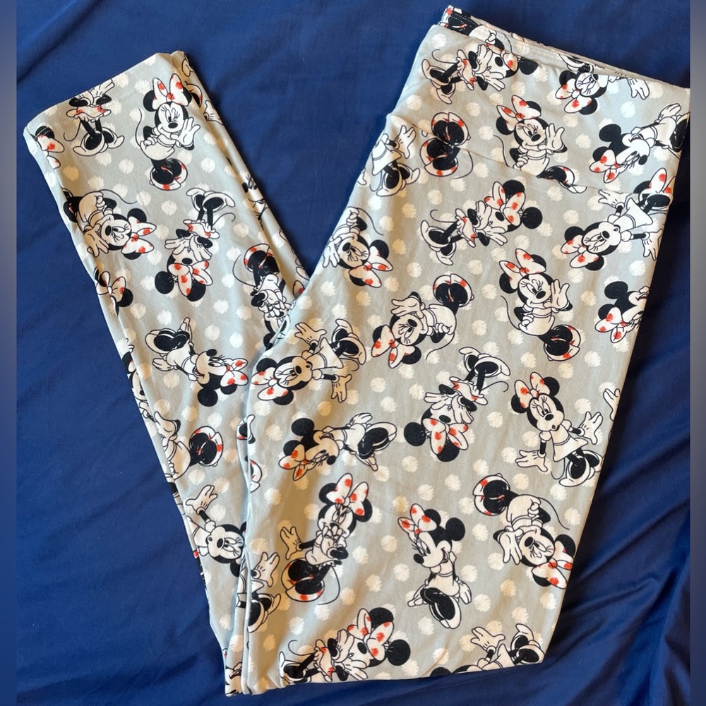 LuLaRoe Disney Minnie Mouse Leggings